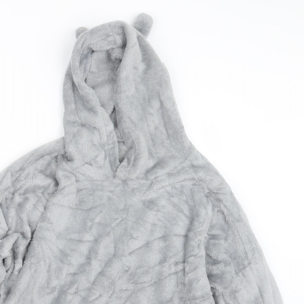 Preworn Womens Grey   Pullover Hoodie Size S