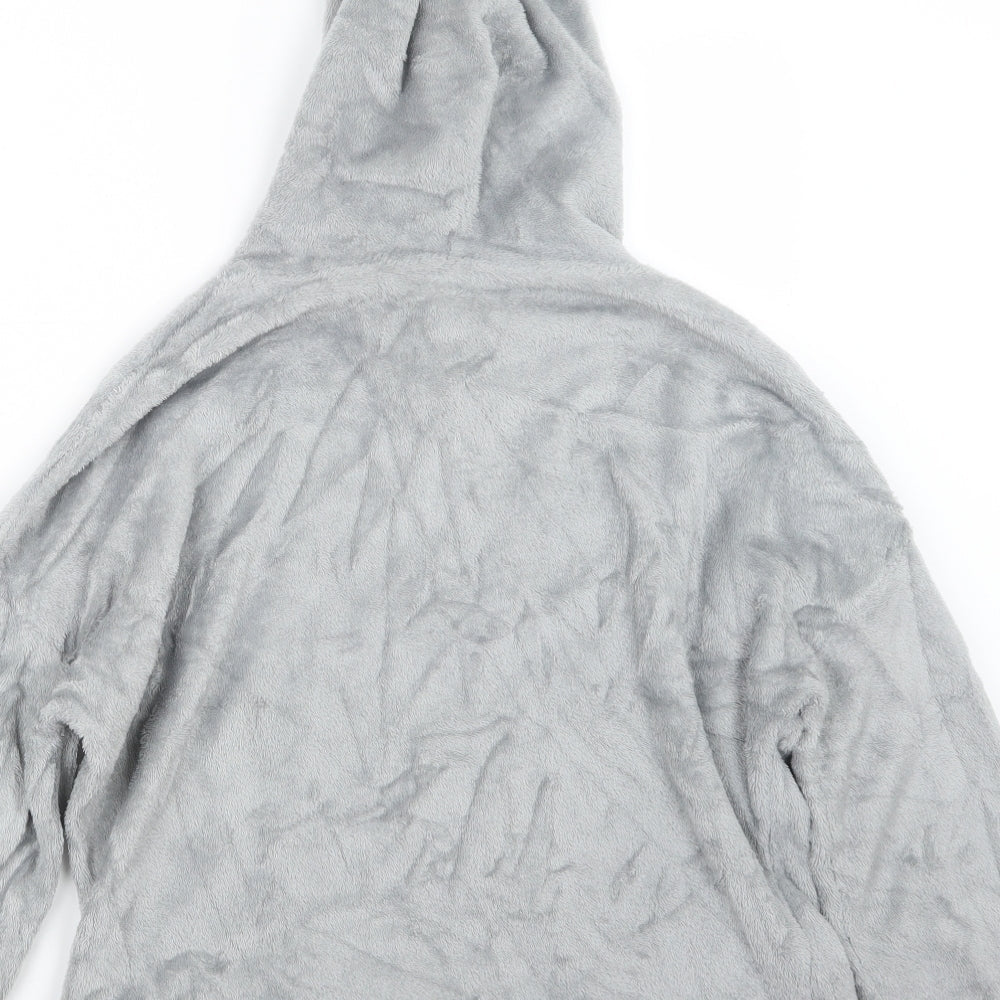 Preworn Womens Grey   Pullover Hoodie Size S