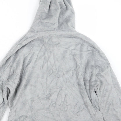 Preworn Womens Grey   Pullover Hoodie Size S