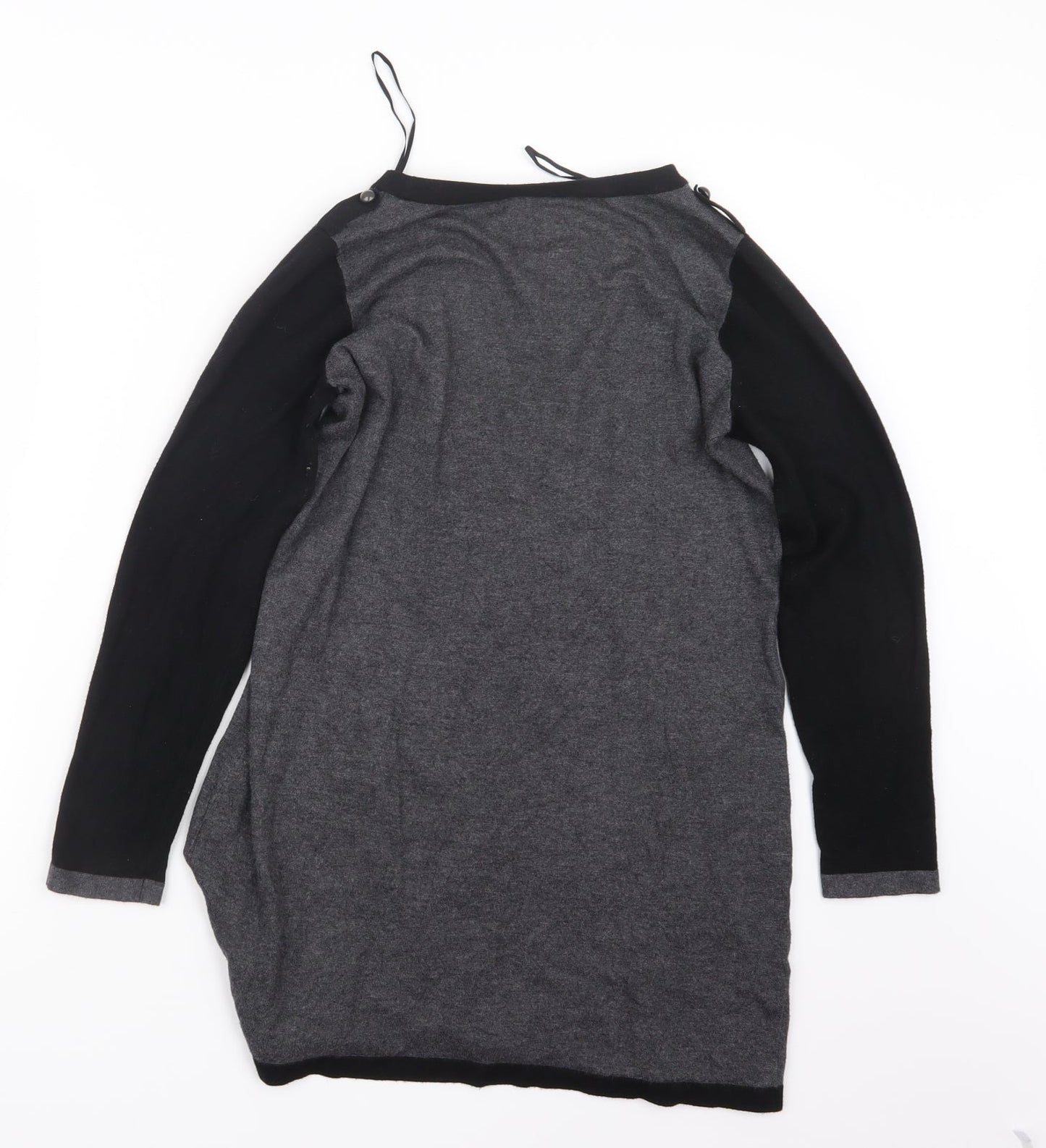 Womens UK Size 10 Marks and Spencer Grey Pullover Jumper