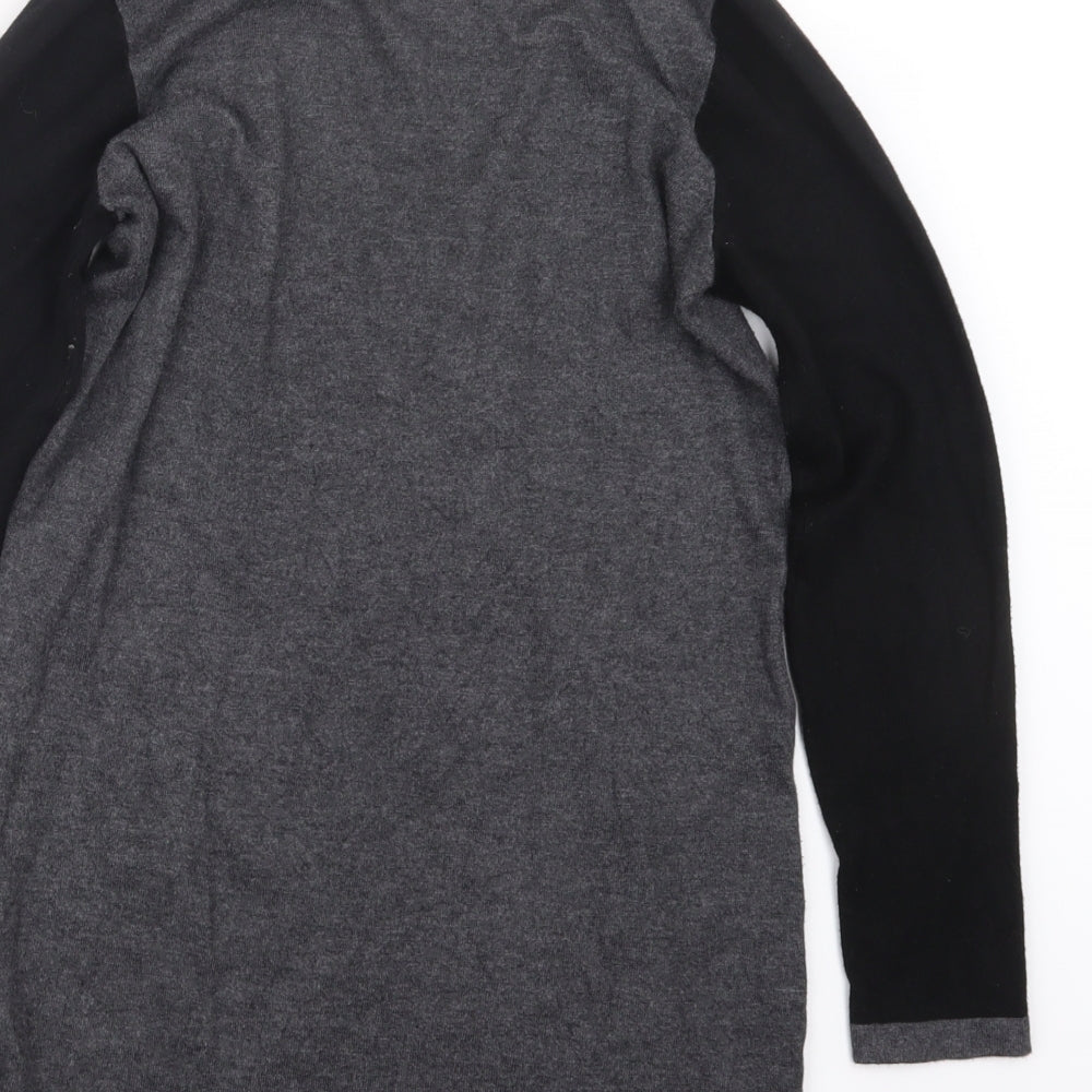 Womens UK Size 10 Marks and Spencer Grey Pullover Jumper
