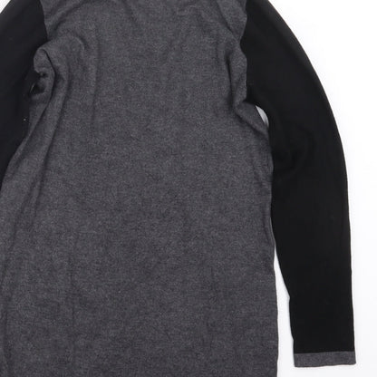 Womens UK Size 10 Marks and Spencer Grey Pullover Jumper