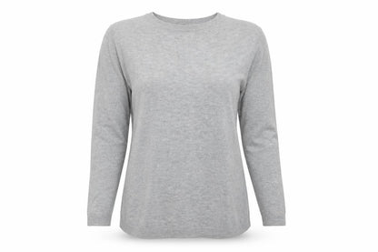 Womens UK Size 12 Warehouse Grey Pullover Jumper