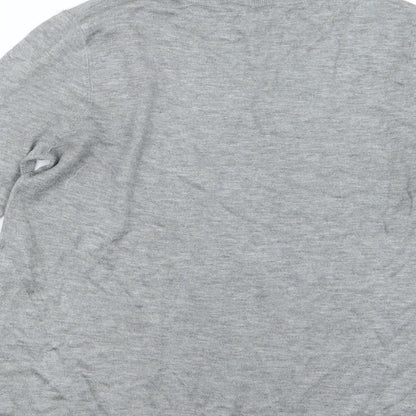 Womens UK Size 12 Warehouse Grey Pullover Jumper