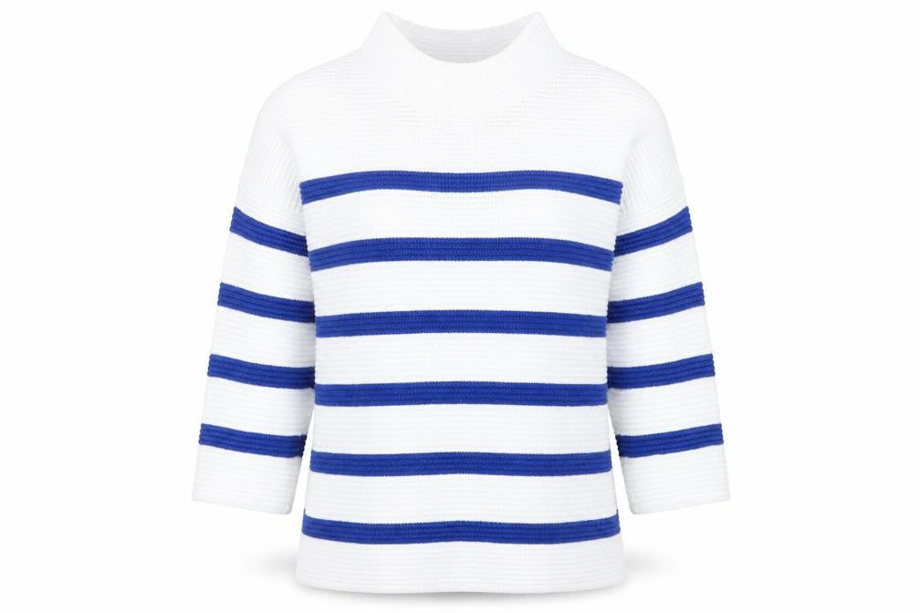 Womens UK Size 10 TU White Pullover Jumper