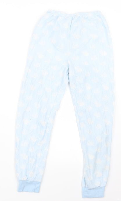 Young Dimension Girls Blue Geometric  Capri Pyjama Pants Size 9-10 Years