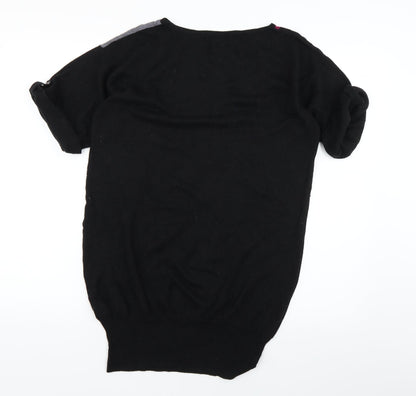Womens UK Size 14 Marks & Spencer Black Pullover Jumper