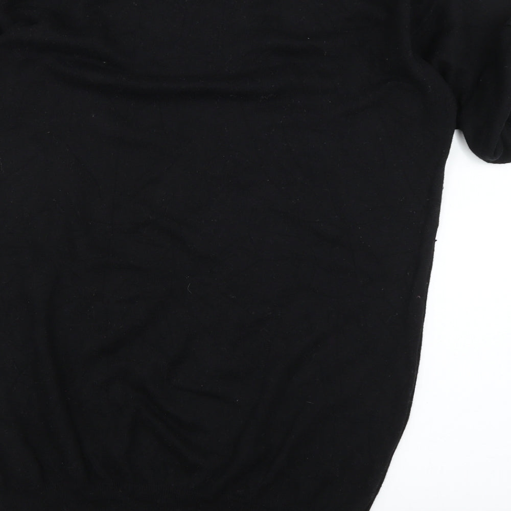 Womens UK Size 14 Marks & Spencer Black Pullover Jumper