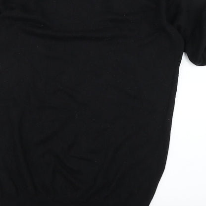 Womens UK Size 14 Marks & Spencer Black Pullover Jumper