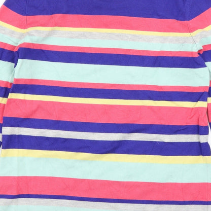 Womens UK Size 10 M&Co Blue Pullover Jumper