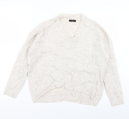 M&Co Mens Beige   Pullover Jumper Size M