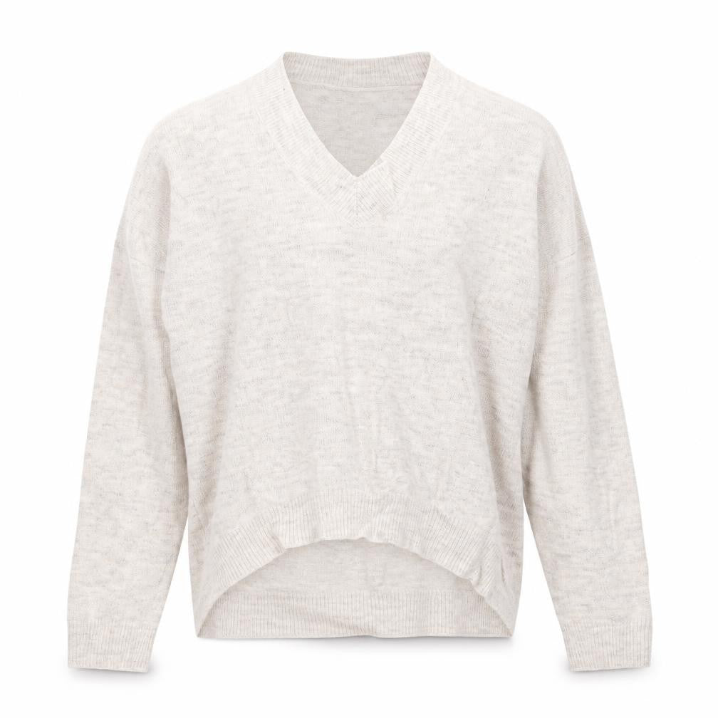 Mens UK Size M M&Co Beige Pullover Jumper
