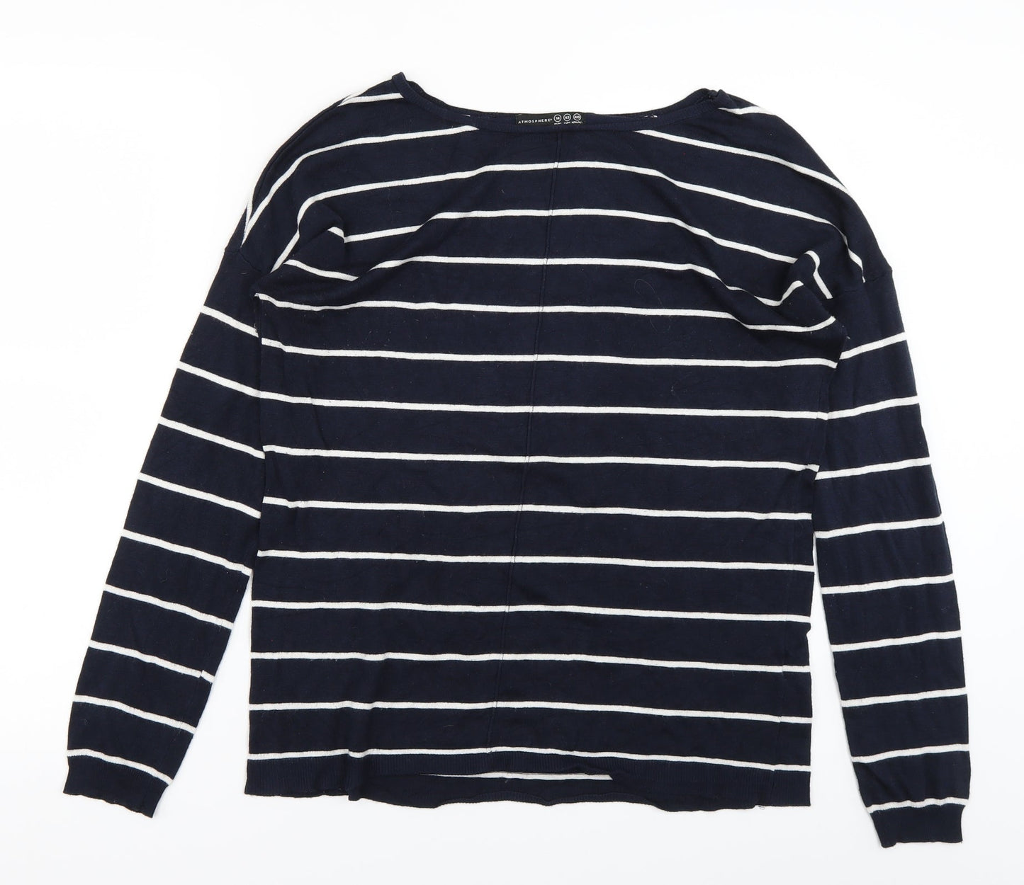 Womens UK Size 14 Atmosphere Blue Pullover Jumper