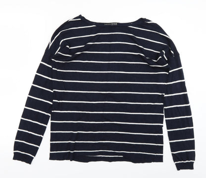 Womens UK Size 14 Atmosphere Blue Pullover Jumper