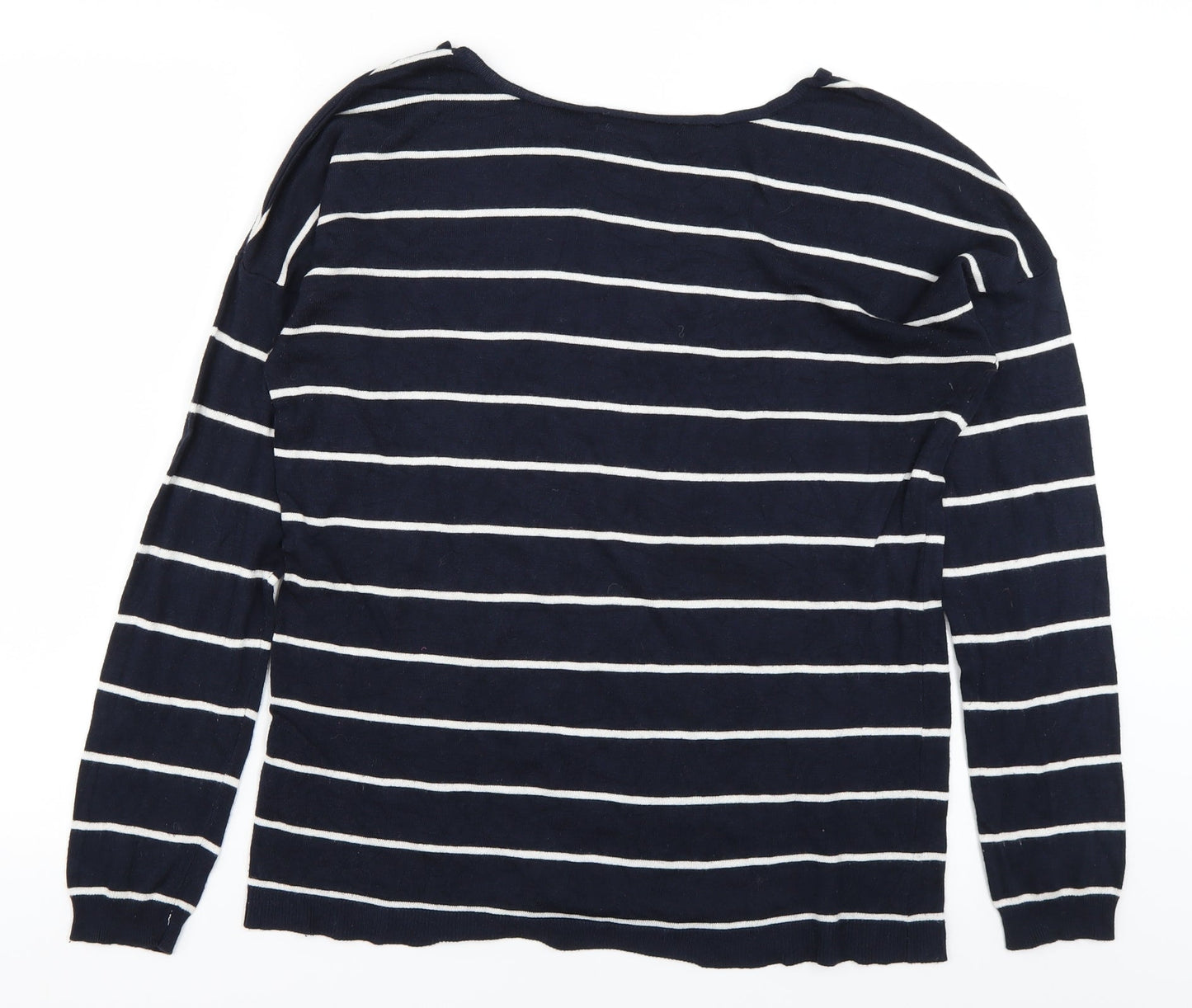 Womens UK Size 14 Atmosphere Blue Pullover Jumper