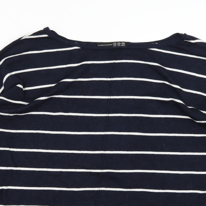 Womens UK Size 14 Atmosphere Blue Pullover Jumper