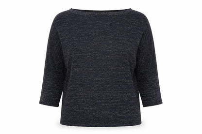 Womens UK Size 6 River Island Blue Basic T-Shirt