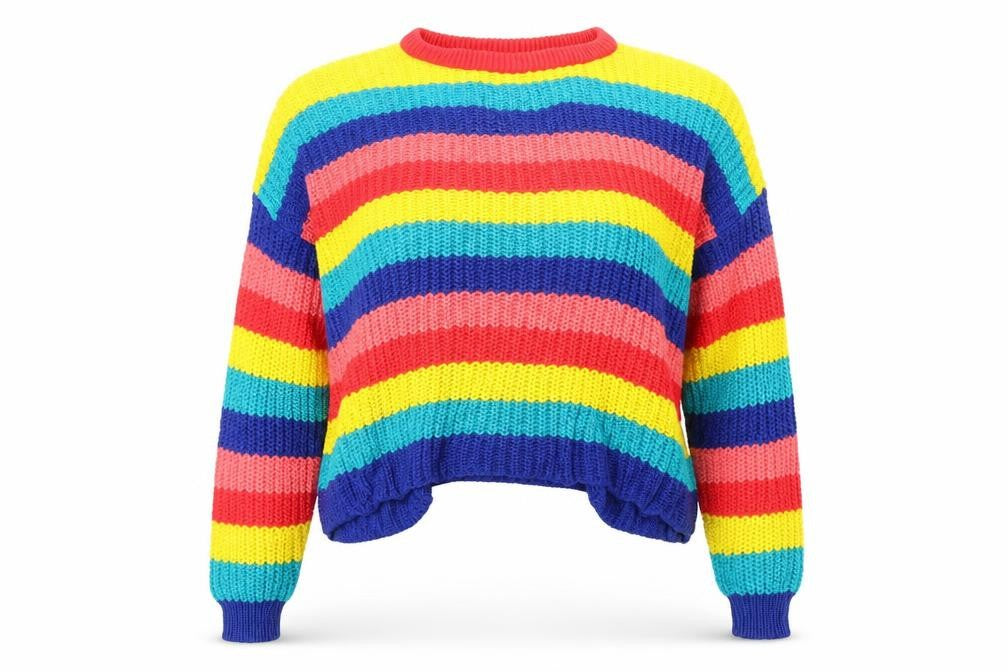 Womens UK Size XS Only Blue Pullover Jumper