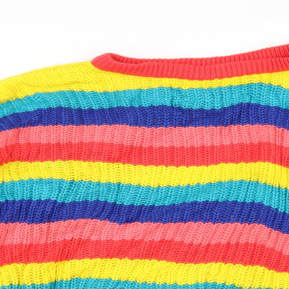 Womens UK Size XS Only Blue Pullover Jumper
