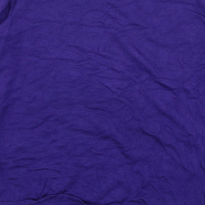 Womens UK Size L Fay Louise Purple Pullover Jumper