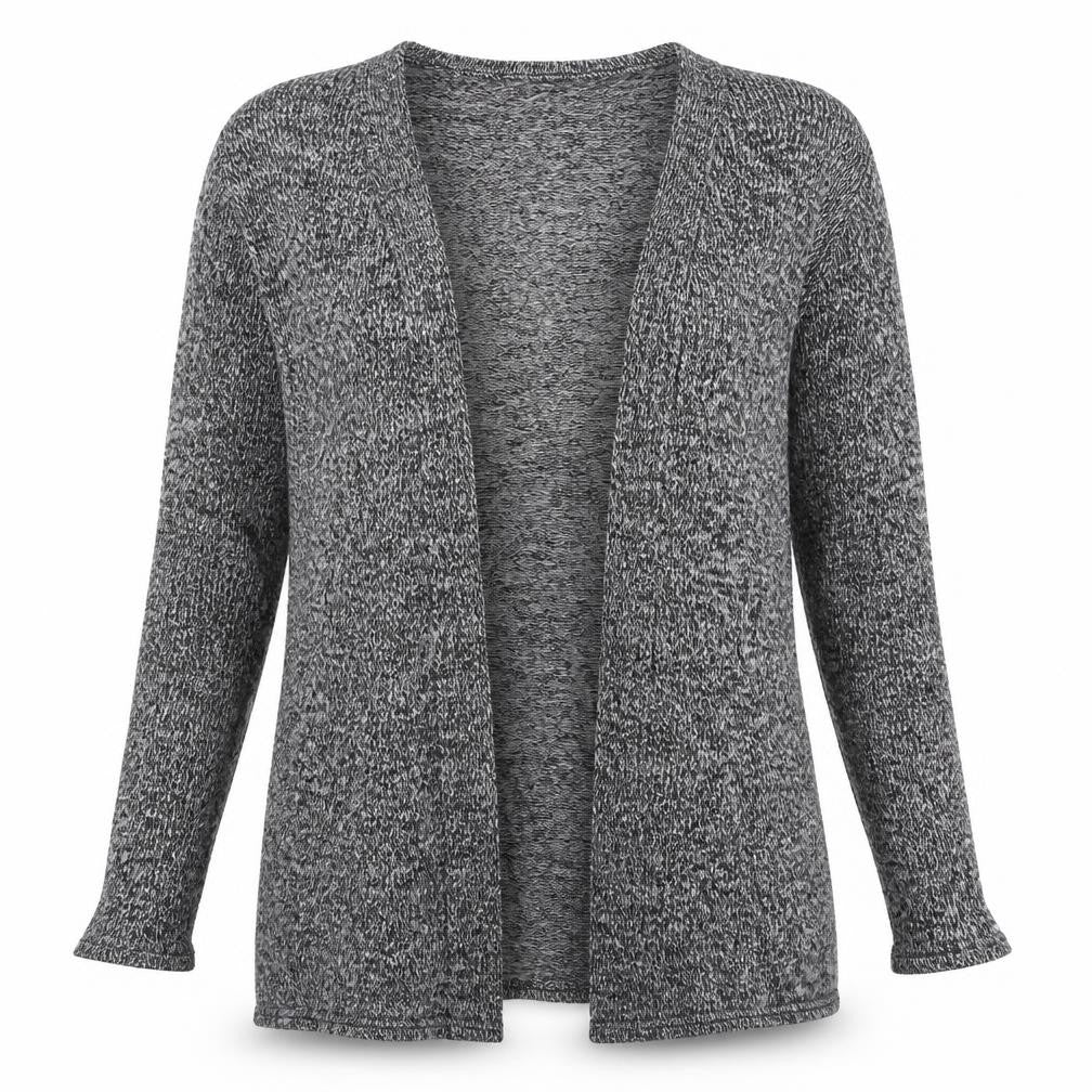 Womens UK Size XS Divided Grey Cardigan Jumper