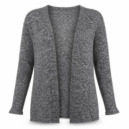 Womens UK Size XS Divided Grey Cardigan Jumper