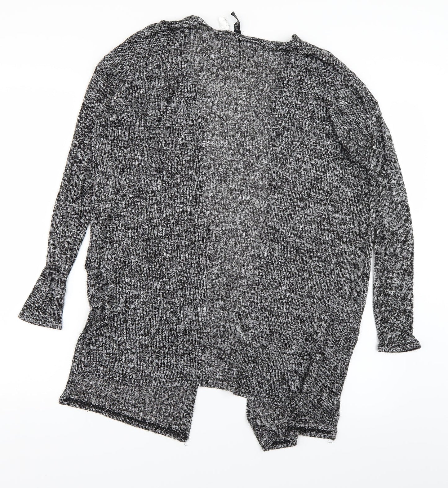 Womens UK Size XS Divided Grey Cardigan Jumper