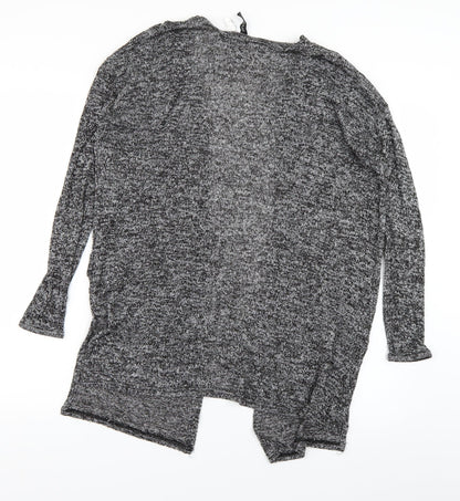 Womens UK Size XS Divided Grey Cardigan Jumper