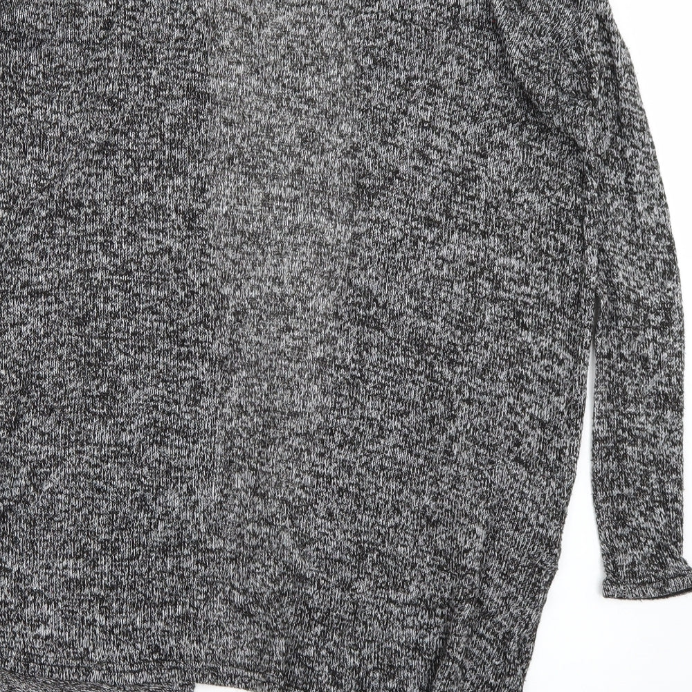 Womens UK Size XS Divided Grey Cardigan Jumper