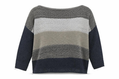 Womens UK Size S Phase Eight Blue Pullover Jumper