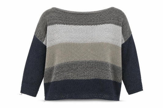 Womens UK Size S Phase Eight Blue Pullover Jumper