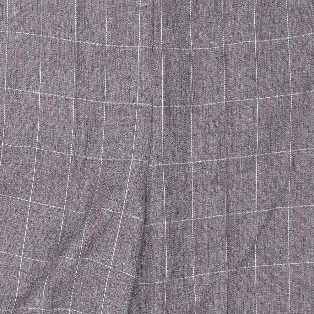 Womens UK Size 16 Damart Regular Fit  Purple Trousers