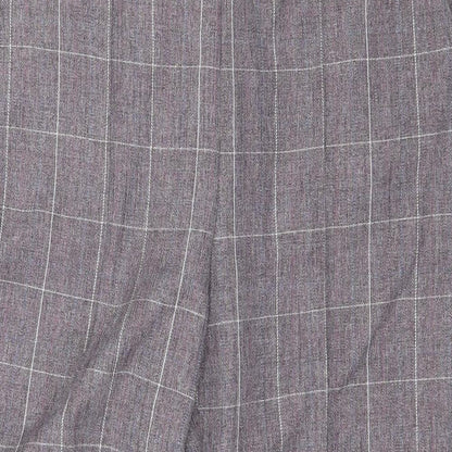Womens UK Size 16 Damart Regular Fit  Purple Trousers
