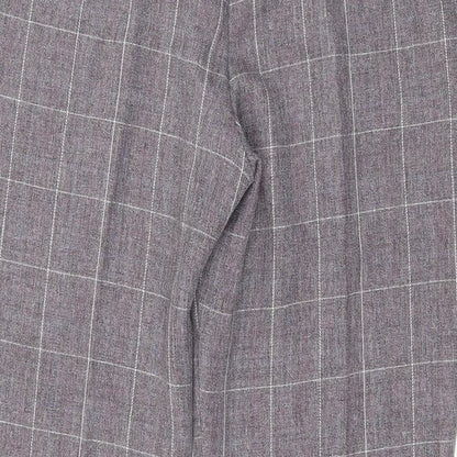 Womens UK Size 16 Damart Regular Fit  Purple Trousers