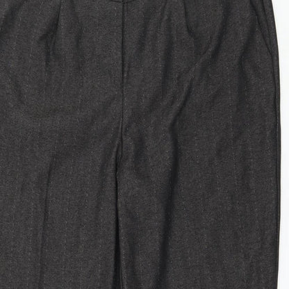 Womens UK Size 12 Evie Regular Fit  Brown Trousers