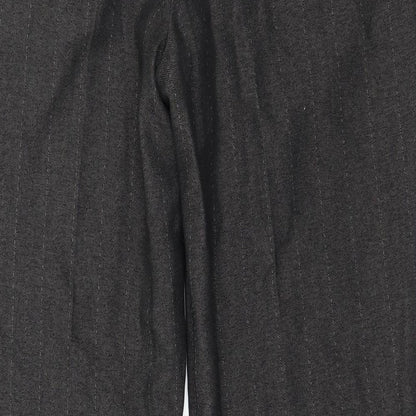 Womens UK Size 12 Evie Regular Fit  Brown Trousers