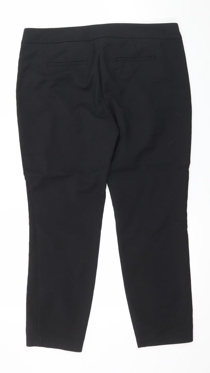 Womens UK Size 14 NEXT Regular Fit  Black Trousers