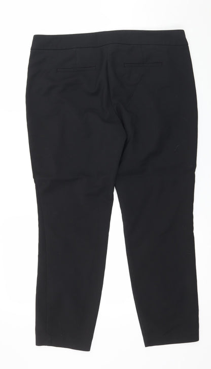 Womens UK Size 14 NEXT Regular Fit  Black Trousers