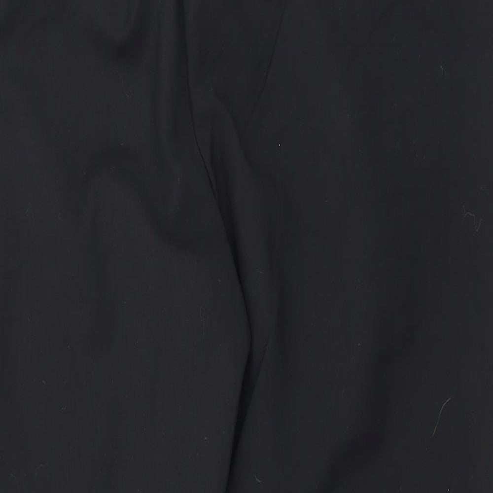Womens UK Size 14 NEXT Regular Fit  Black Trousers