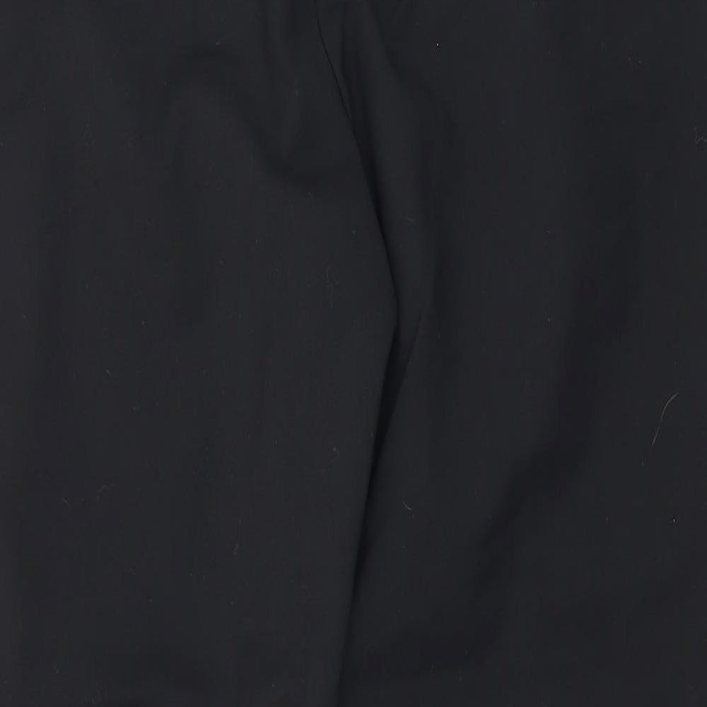 Womens UK Size 14 NEXT Regular Fit  Black Trousers