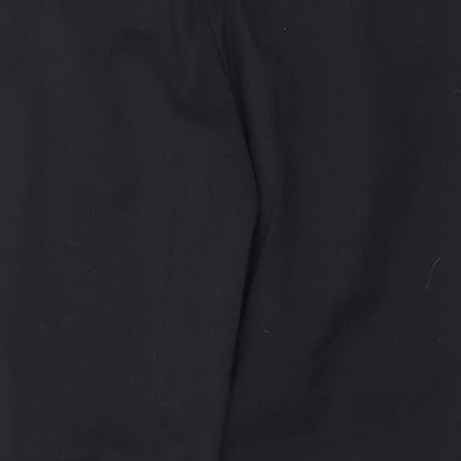 Womens UK Size 14 NEXT Regular Fit  Black Trousers