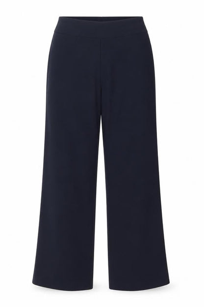 Womens UK Size 12 Marks and Spencer Regular Fit  Blue Trousers