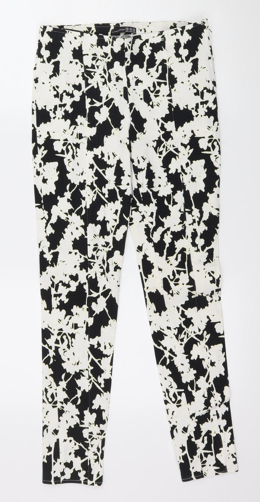 Womens UK Size 10 Atmosphere Regular Fit  Black Trousers