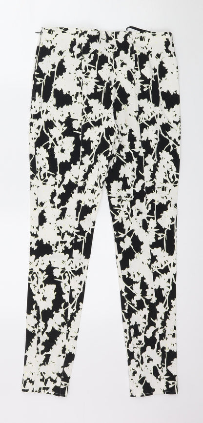 Womens UK Size 10 Atmosphere Regular Fit  Black Trousers