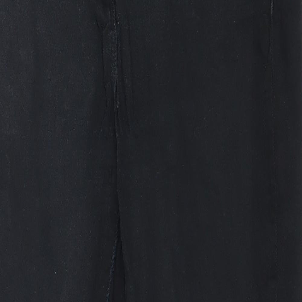 NEXT Womens Black  Denim Skinny Jeans Size 12 L27 in