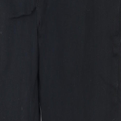 NEXT Womens Black  Denim Skinny Jeans Size 12 L27 in