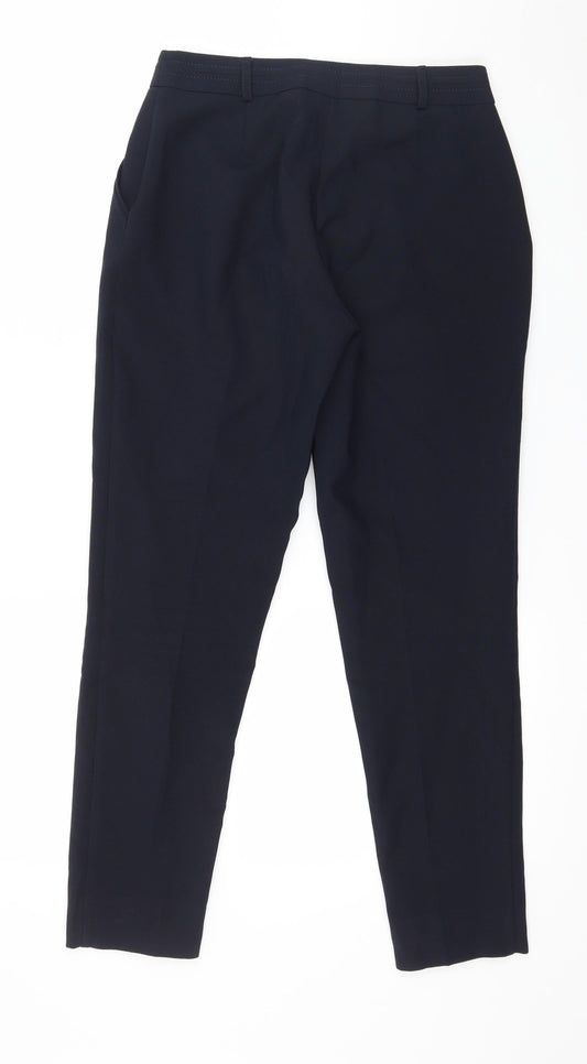 Primark Womens Blue   Trousers  Size 6 L26 in