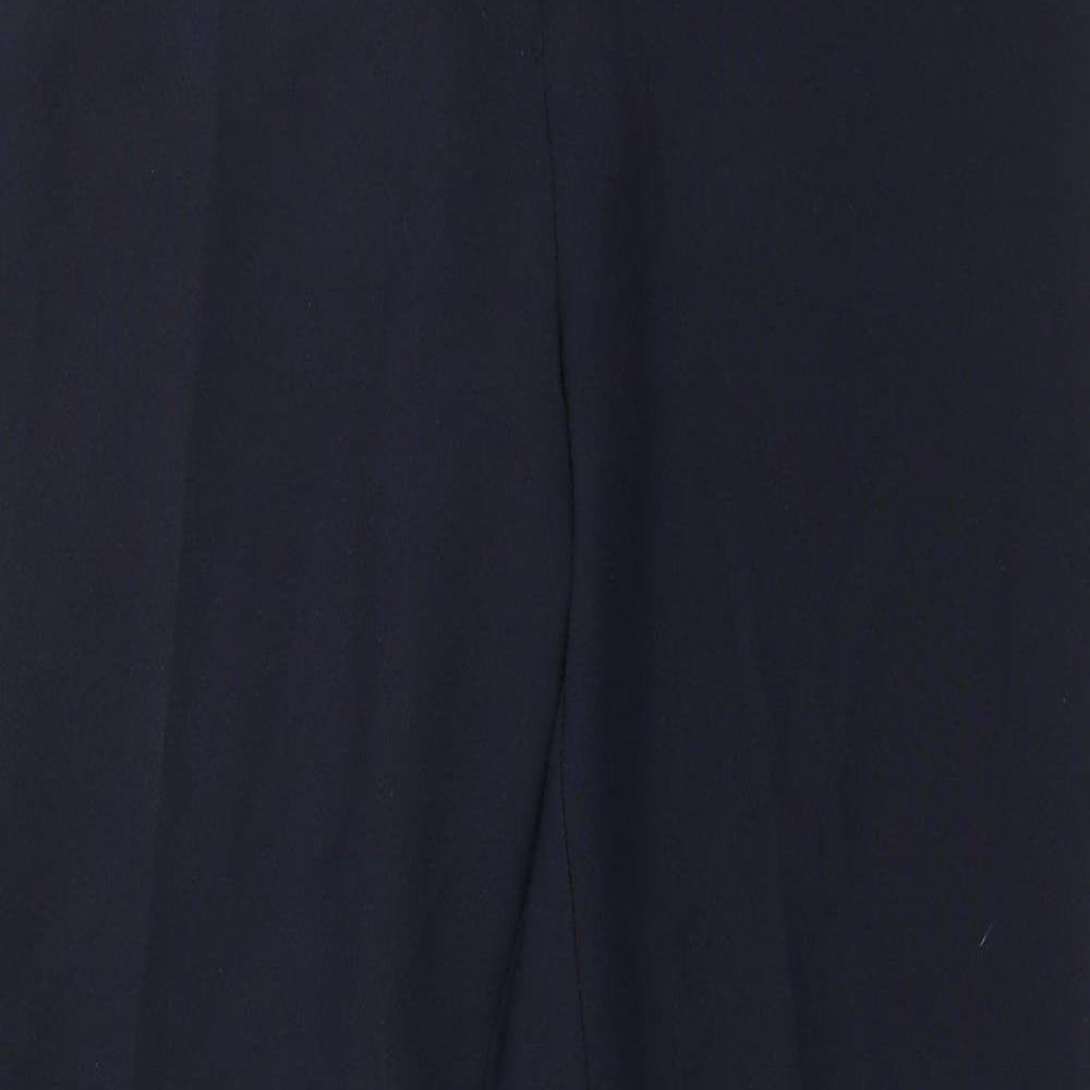 Primark Womens Blue   Trousers  Size 6 L26 in