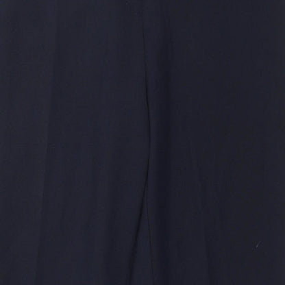 Primark Womens Blue   Trousers  Size 6 L26 in
