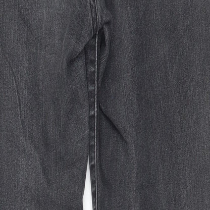 Very Girls Grey  Denim Skinny Jeans Size 14 Years